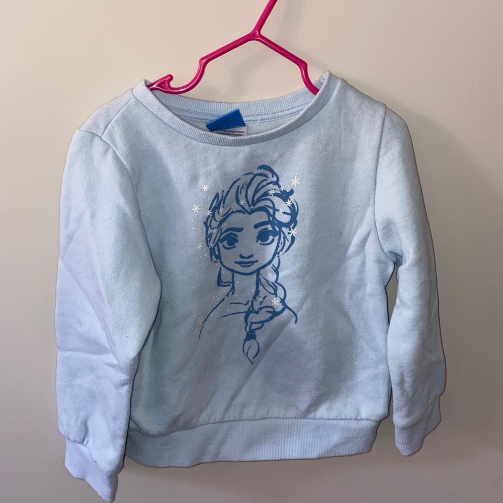 Elsa frozen sweatshirt